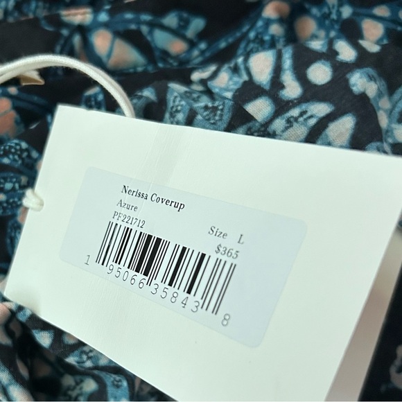 NWT Ulla Johnson Nerissa Belted Coverup Mini Dress in Azure Sz L - Picture 12 of 12